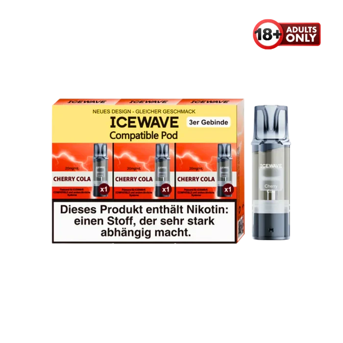 Ice Wave Pods Cherry Cola